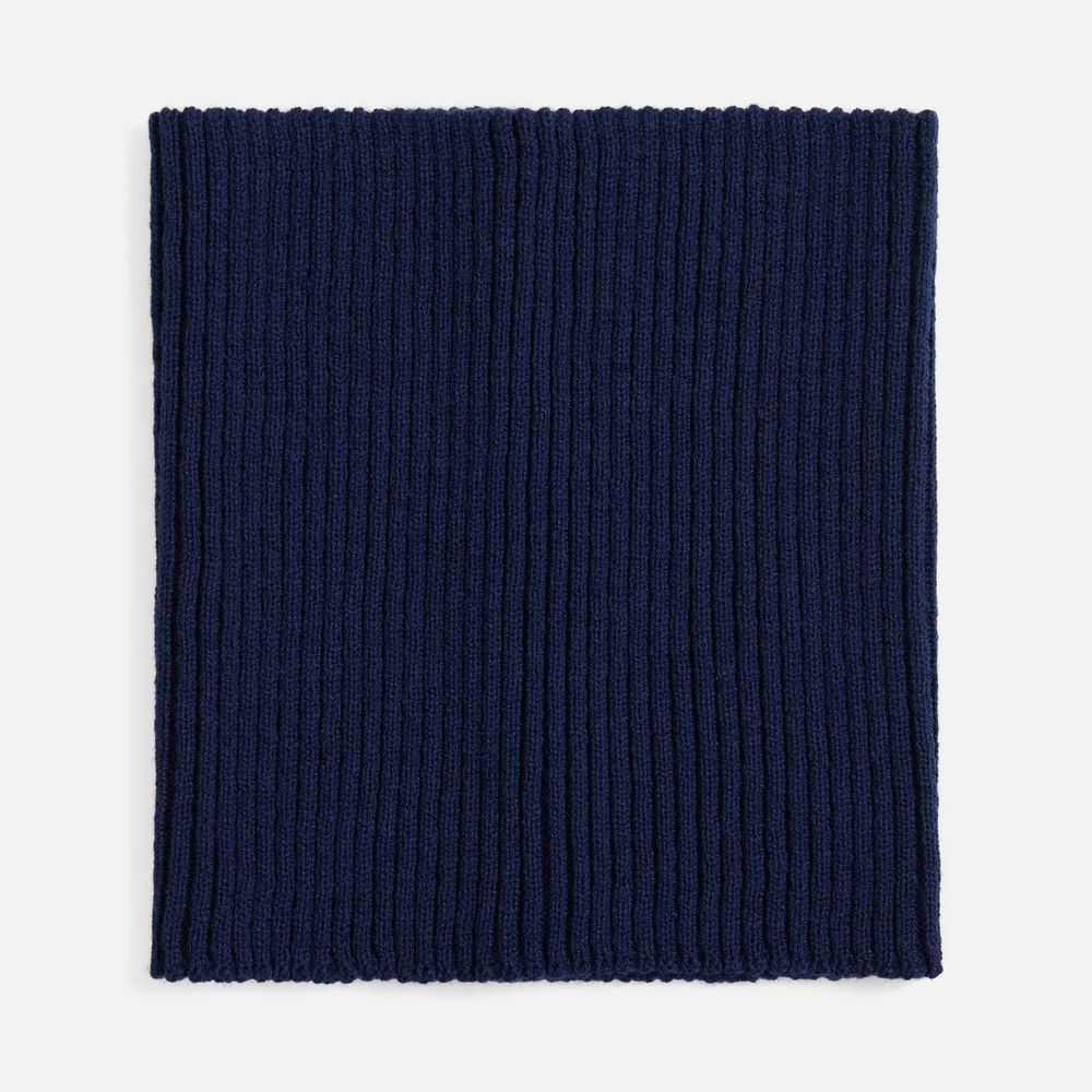 Снуд Catch Match, темно-синий с логотипом