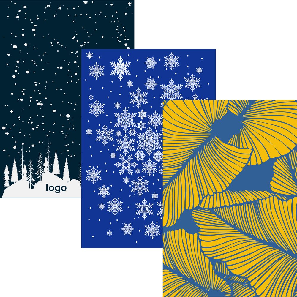 Плед на заказ Tricksy Net, 2 цвета, L, полушерсть с логотипом