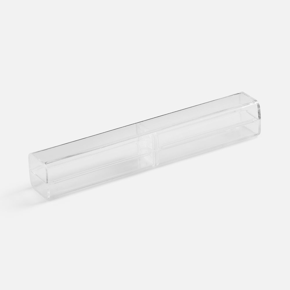Футляр Crystal для 1 ручки, прозрачный с логотипом