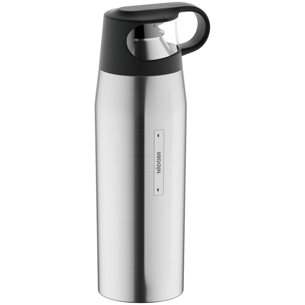 Термос Stela, стальной с логотипом