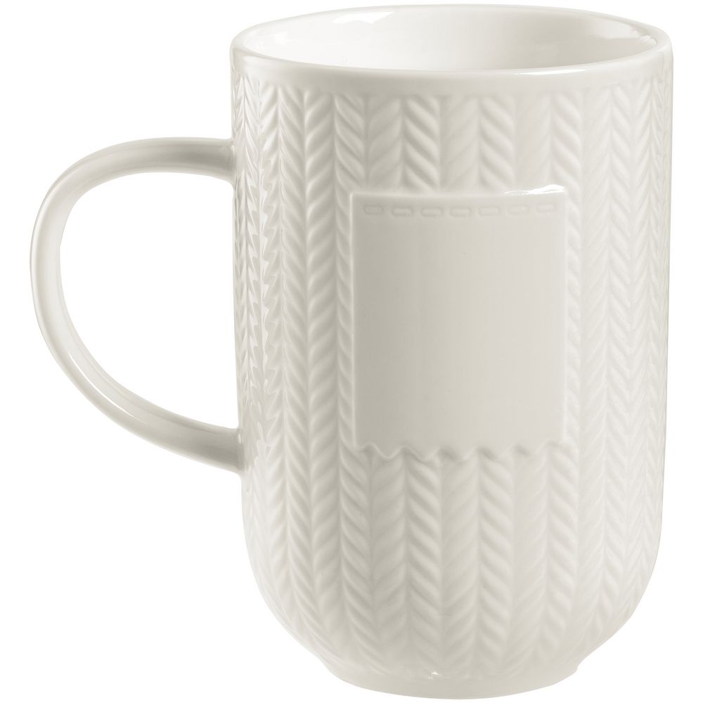 Кружка «Все связано», большая с логотипом