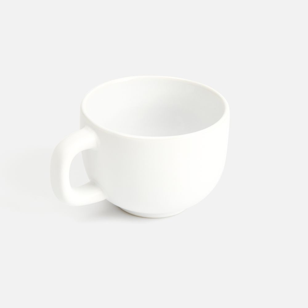 Чайные наборы с печатью логотипа. Чайная пара Stansa по цене 456 ₽ руб. (артикул 18275.60) Чайная пара Stansa, белая