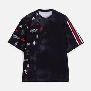 Футболка оверсайз Originelli Terry с полной запечаткой на заказ с логотипом