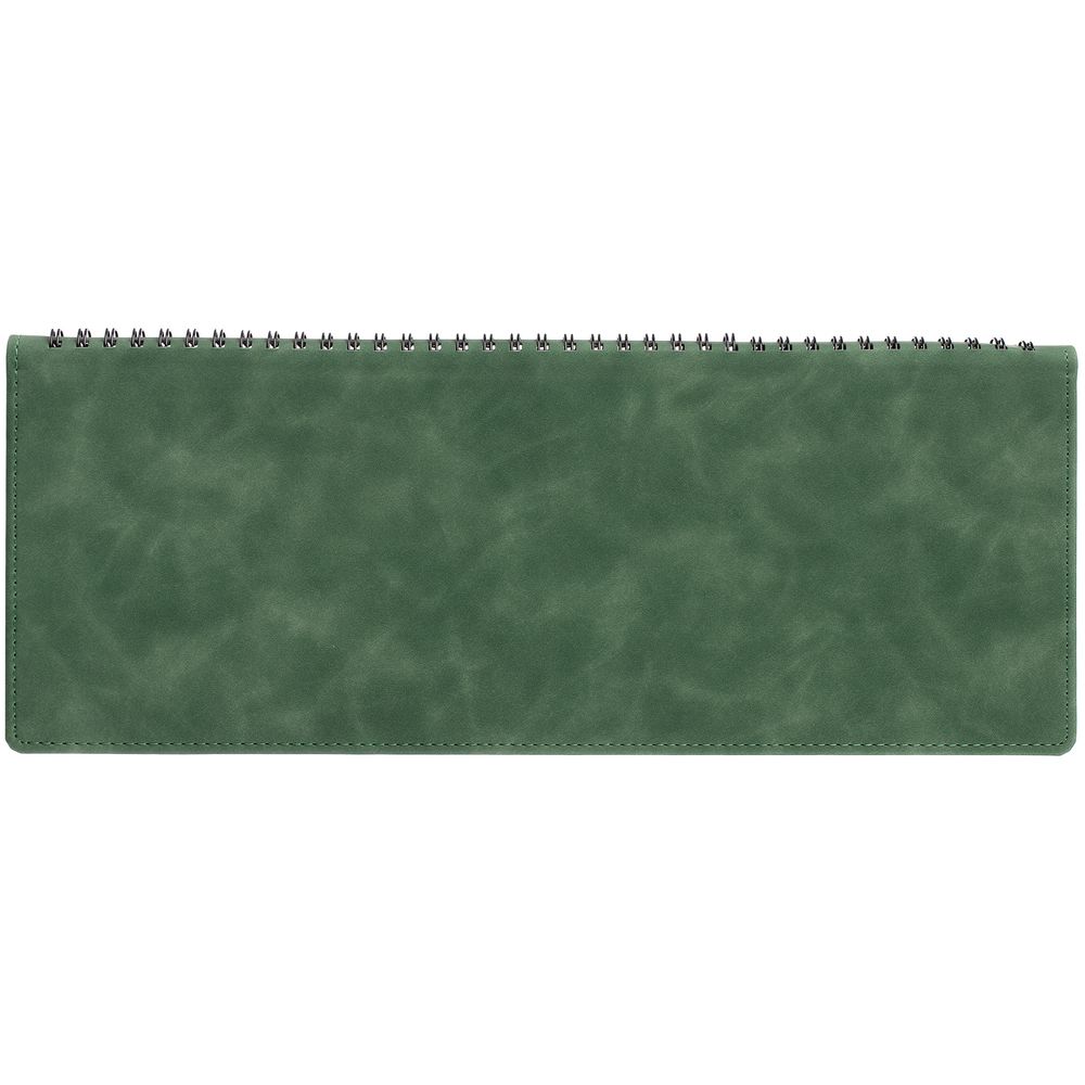 Планинг Urban, недатированный, зеленый с логотипом