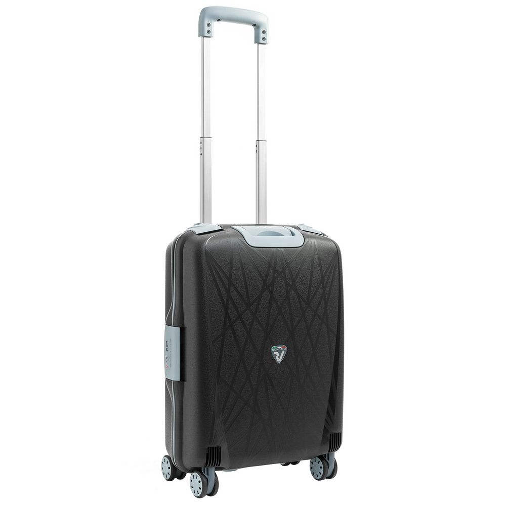 Чемодан Light Ltd Edition S, черный с логотипом