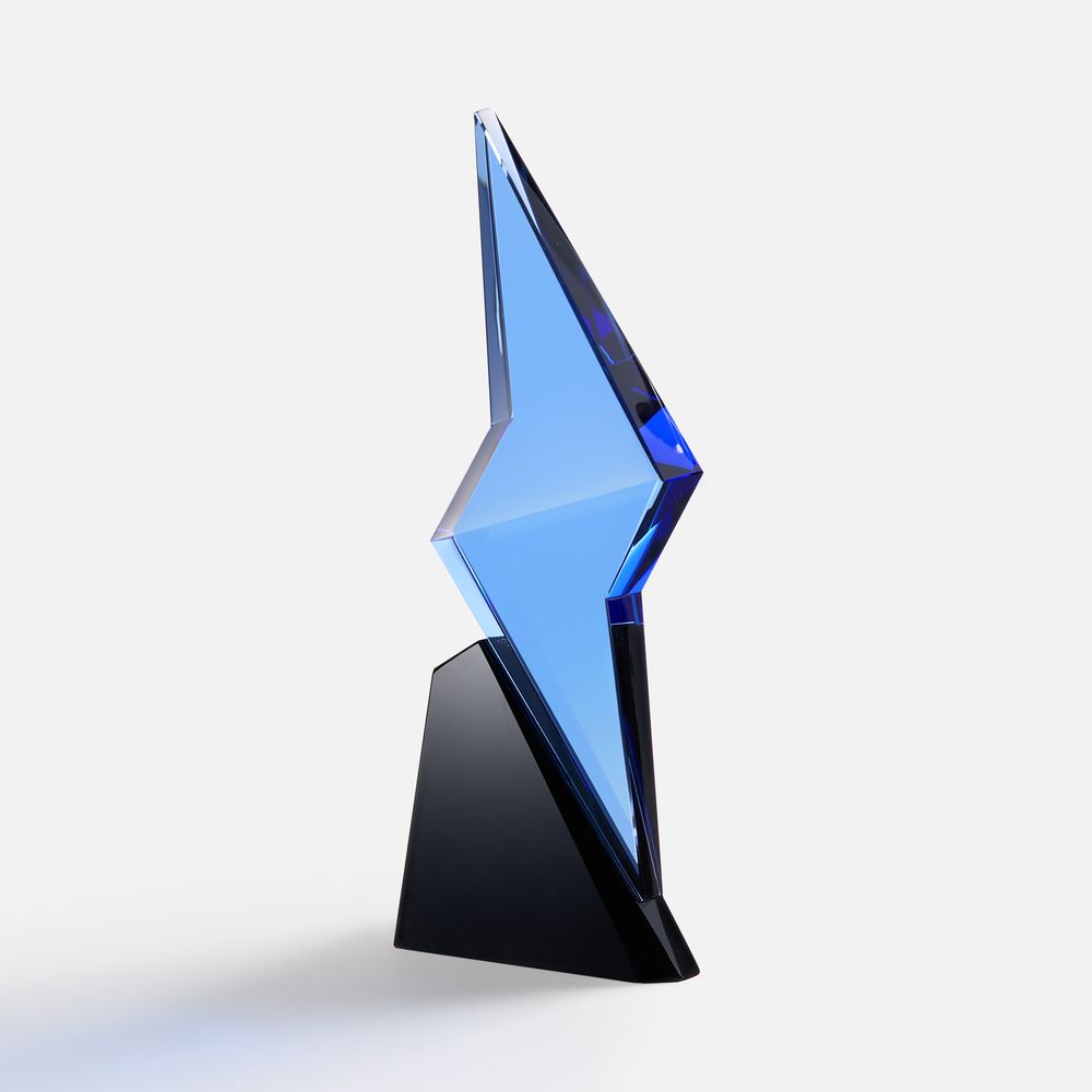 Стела Flash Forward с логотипом