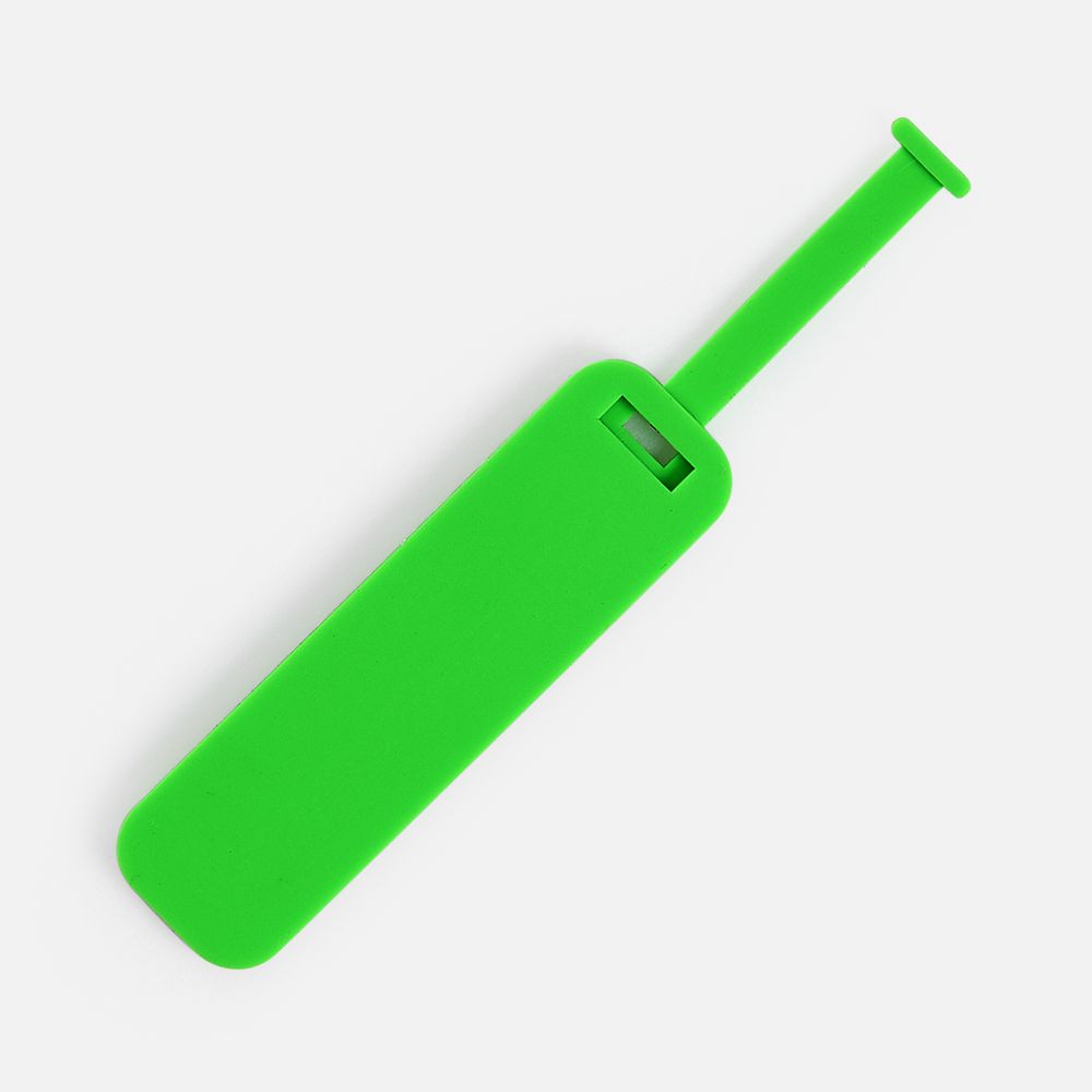 Пуллер Raio, зеленый неон с логотипом