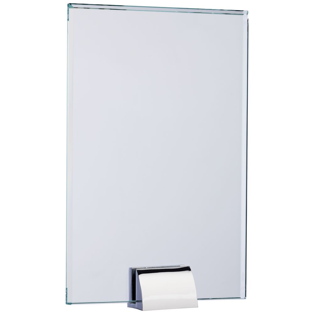 Наградная стела Plaque, в подарочной упаковке с логотипом