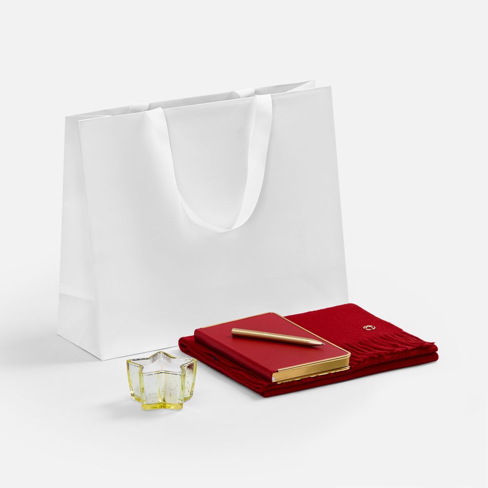 Набор Relax Maxi, красный с логотипом