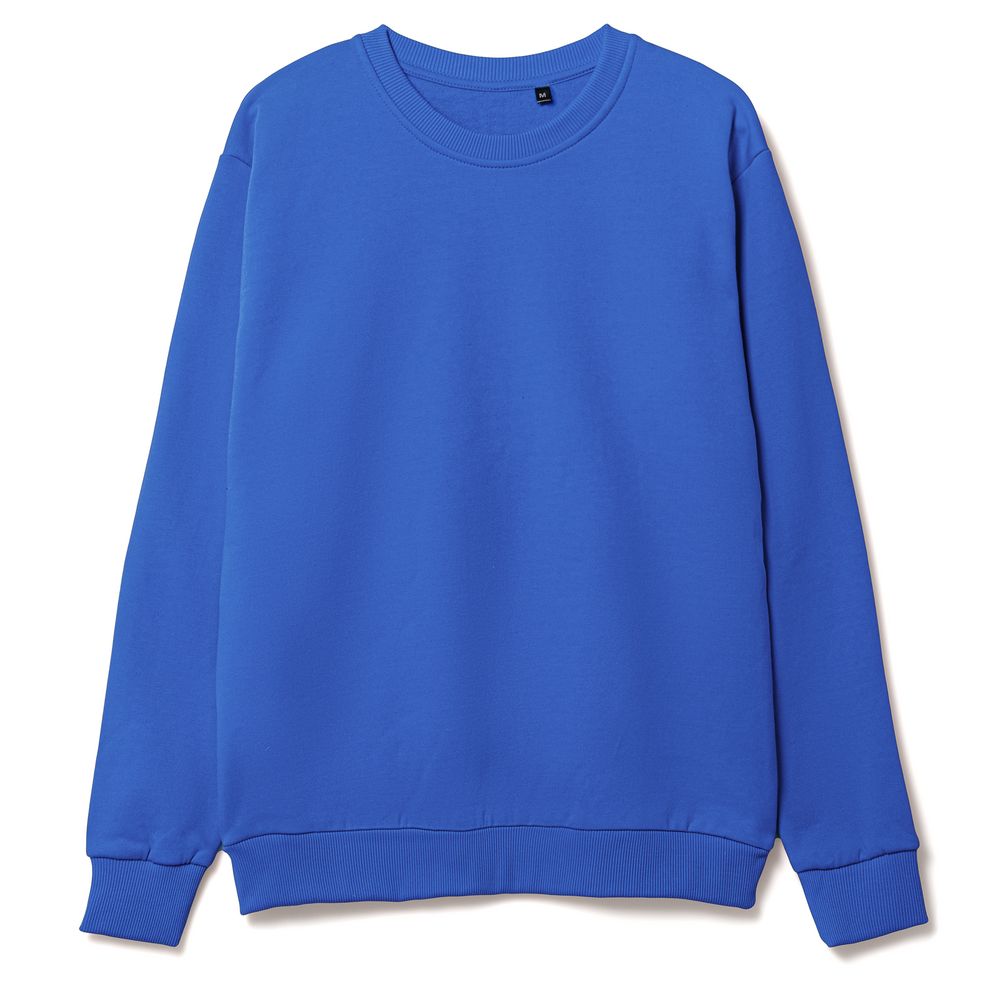 Свитшот Toima Heavy 2.0, ярко-синий с логотипом