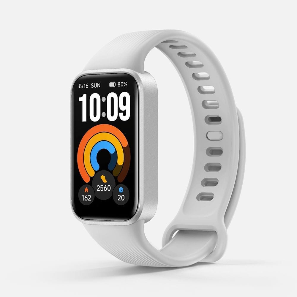 Фитнес-трекер Xiaomi Smart Band 11 Active, серебристый с логотипом