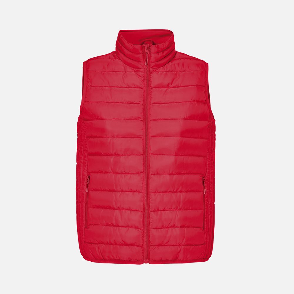 Жилет женский Stream BW Women, красный с логотипом