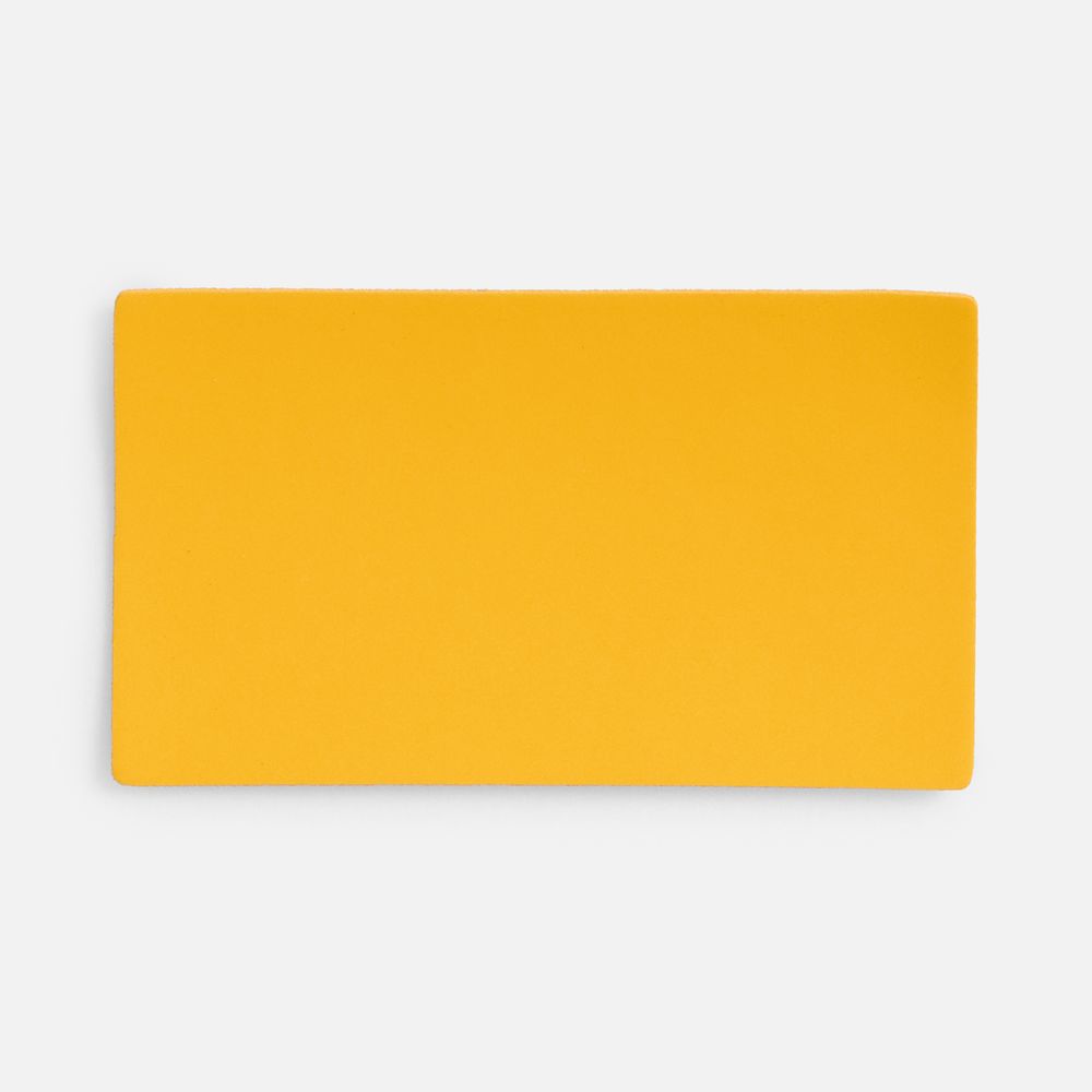 Лейбл Listra Soft Touch, M, желтый с логотипом