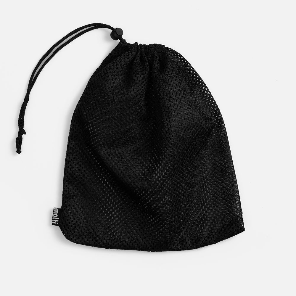 Мешочек Trena, черный с логотипом