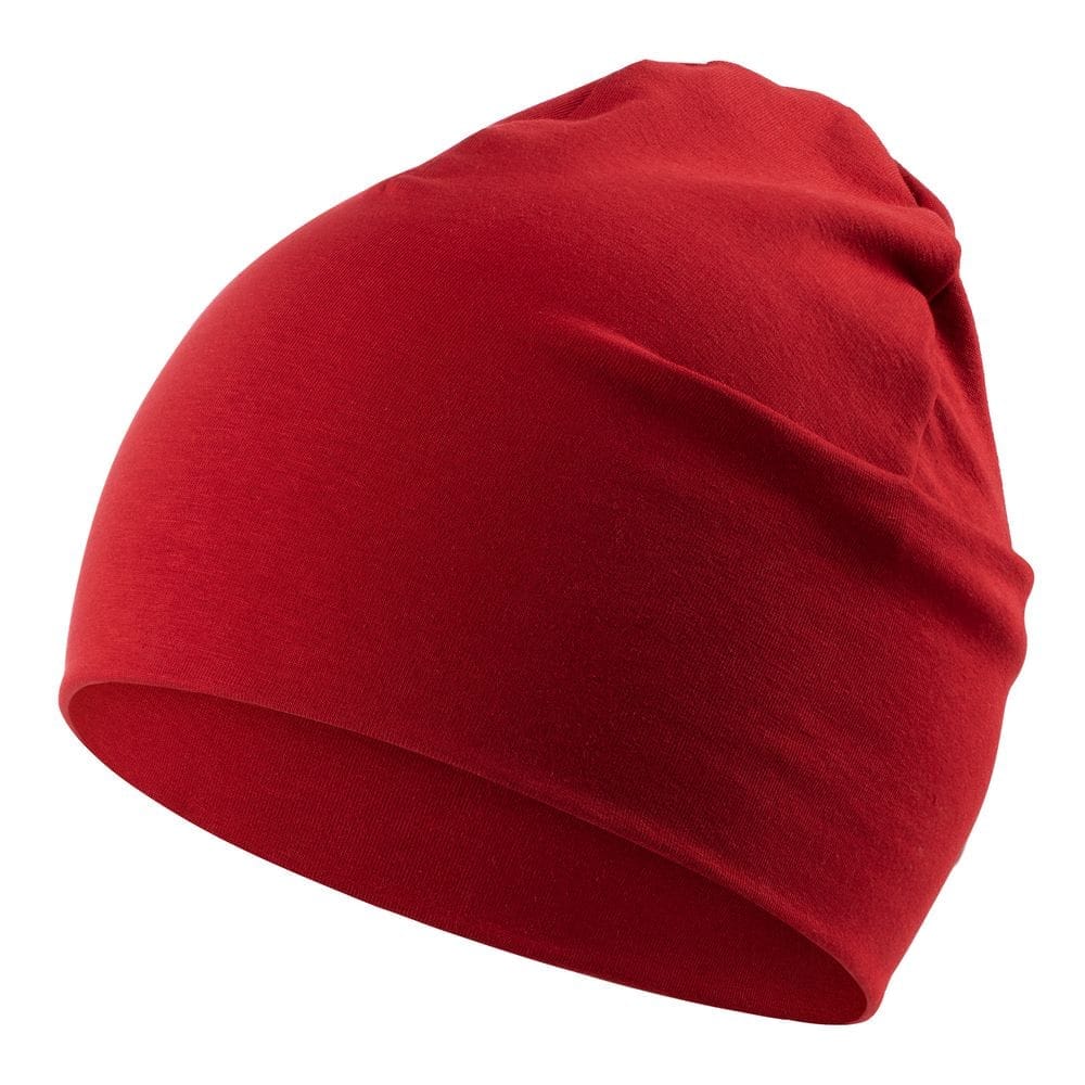 Шапка HeadOn, ver.2, красная с логотипом