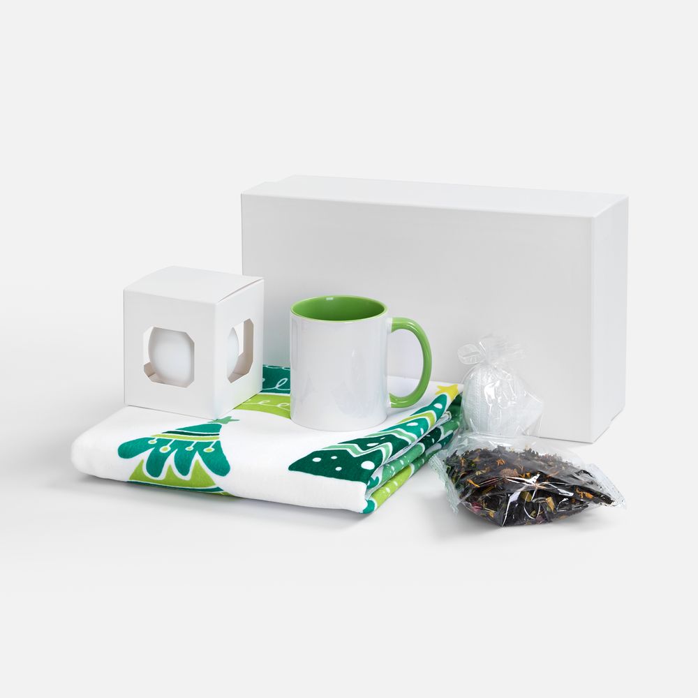 Набор Wonder Forest, зеленый с логотипом