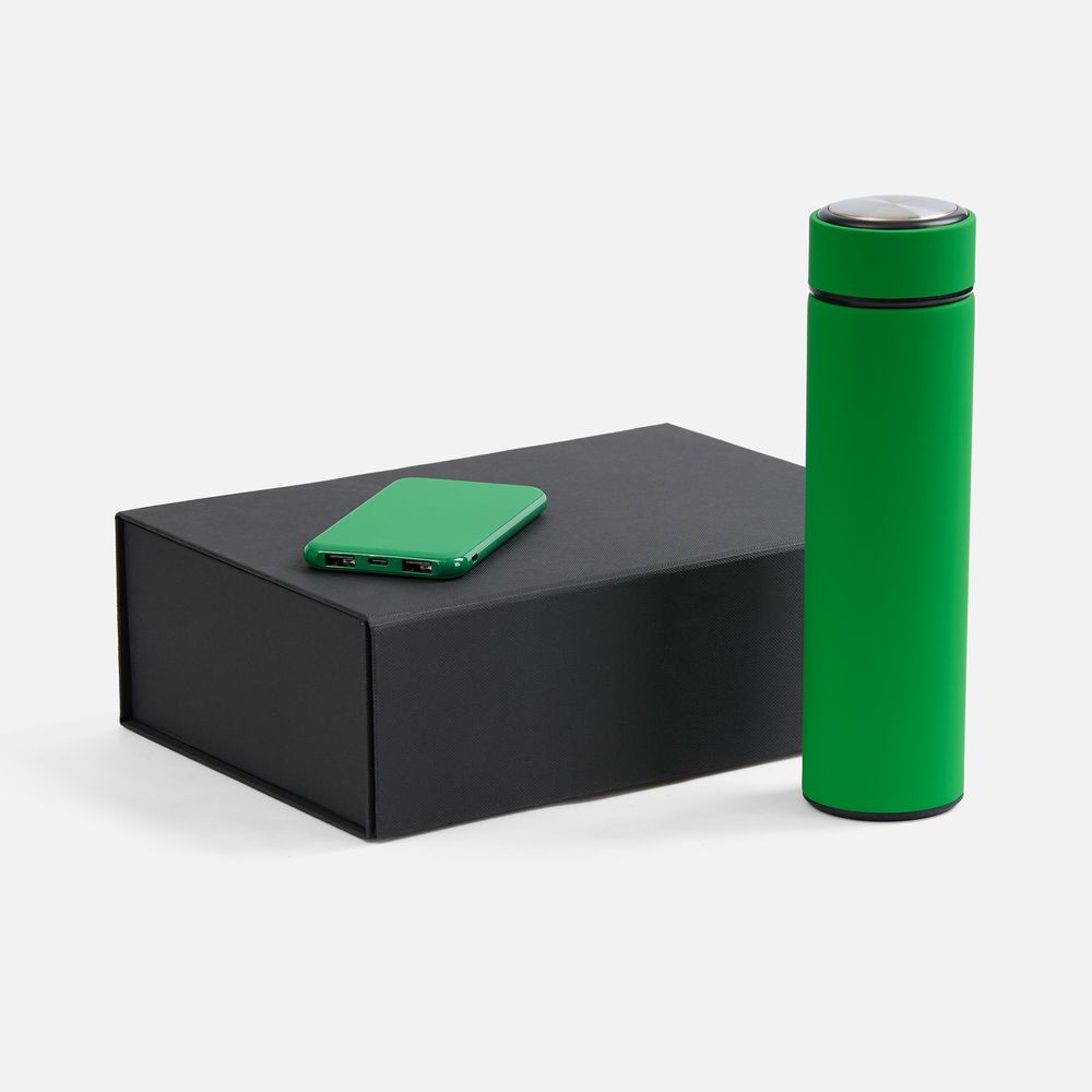 Набор Fullbright, зеленый с логотипом