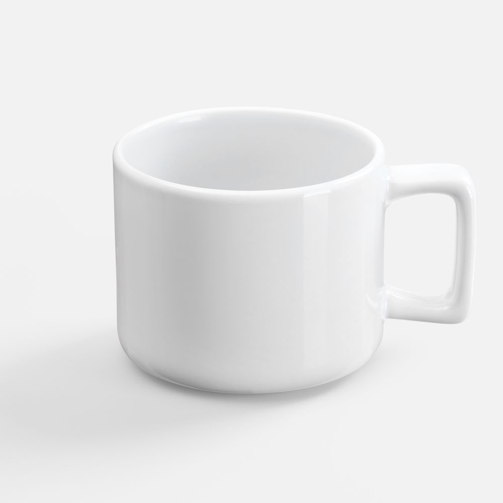 Чашка для сублимационной печати Jumbo с логотипом