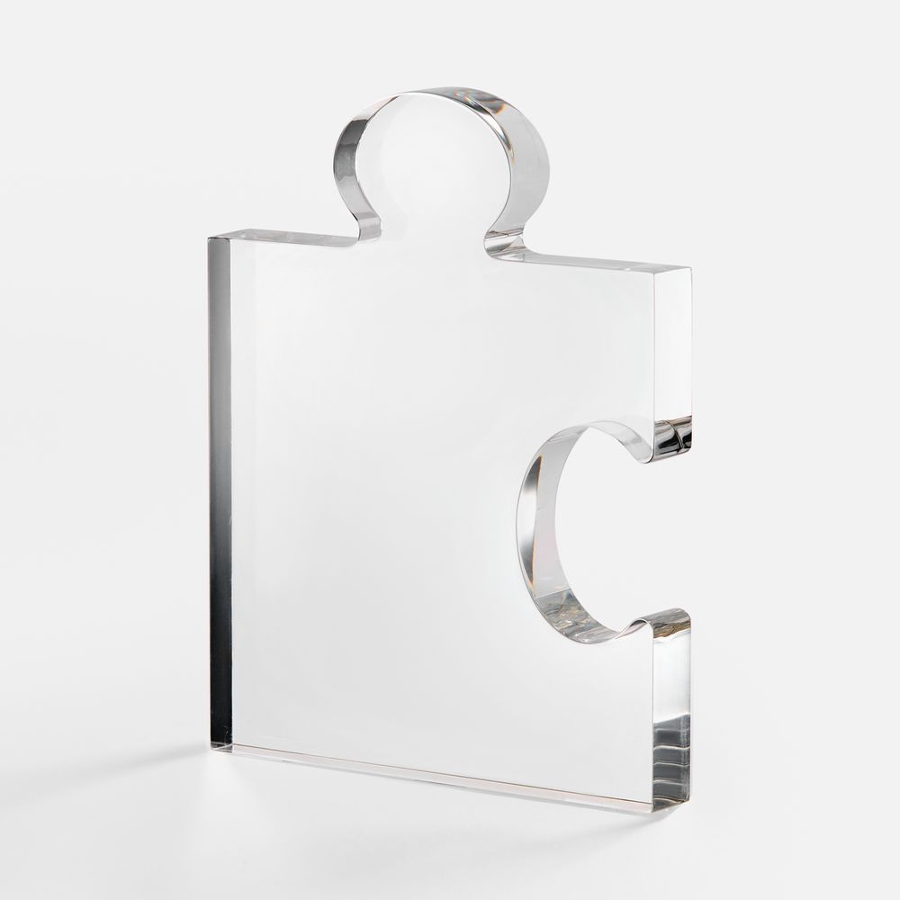 Стела Collab, большая с логотипом