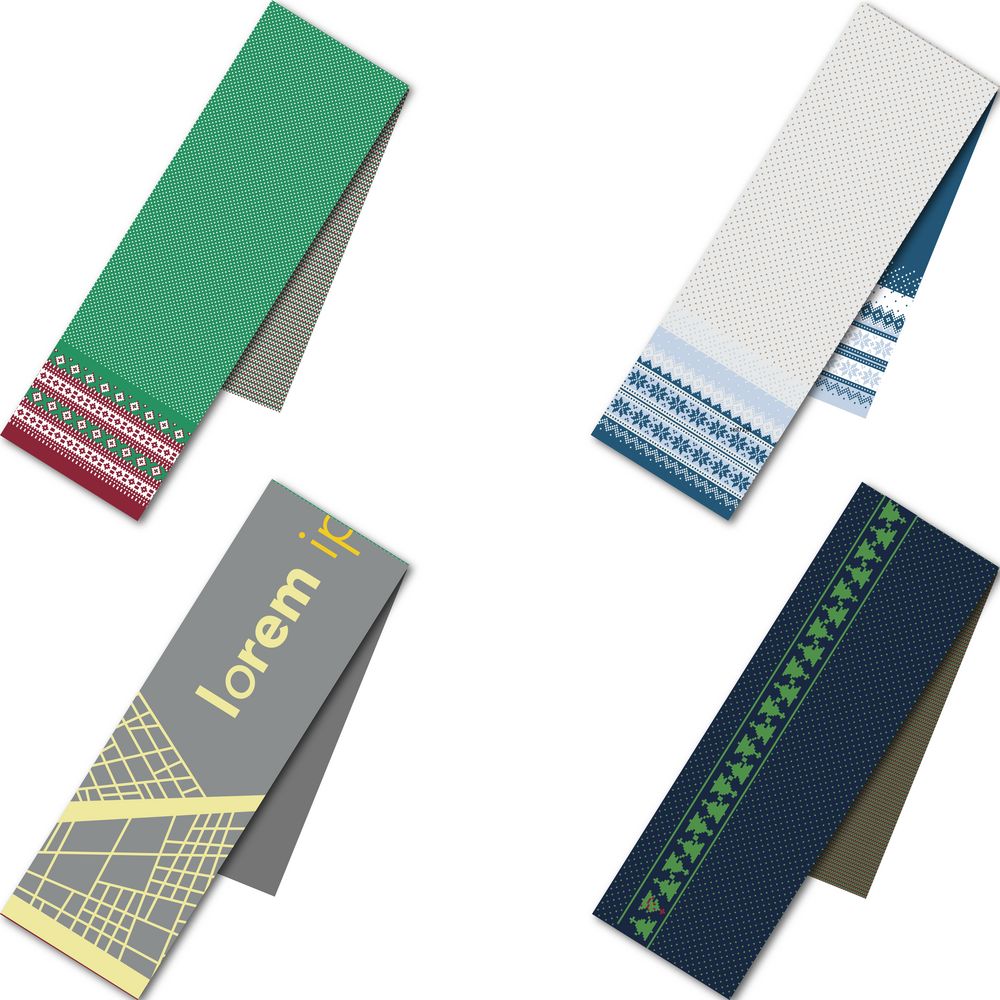 Шарф Joyful Grand Max на заказ, XL, акрил с логотипом