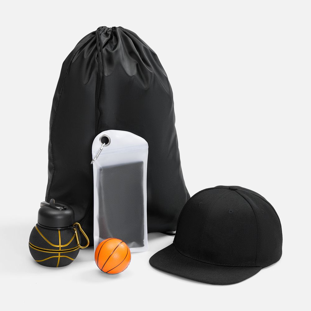 Набор болельщика FanVibe, черный с логотипом