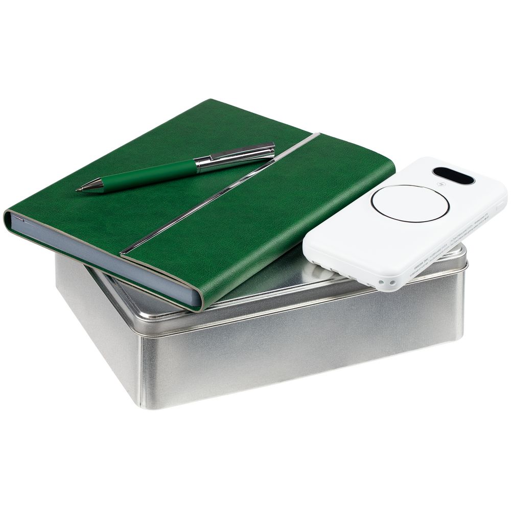 Набор Petrus Energy, зеленый с логотипом