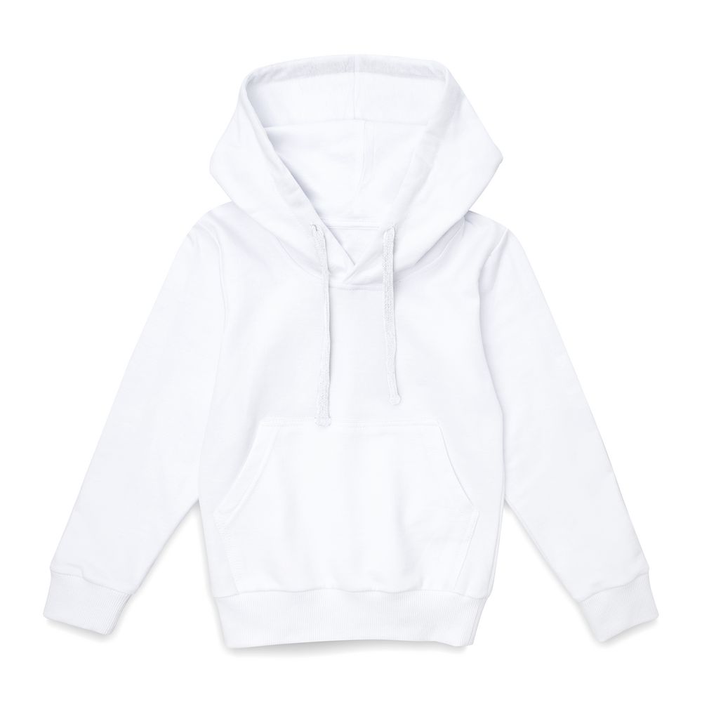 Худи детское Kirenga Kids 2.0, белое с логотипом
