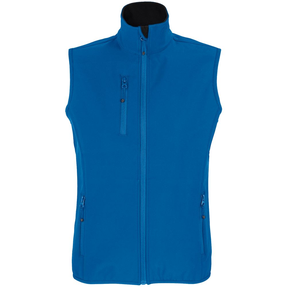 Жилет Falcon BW Women, ярко-синий с логотипом