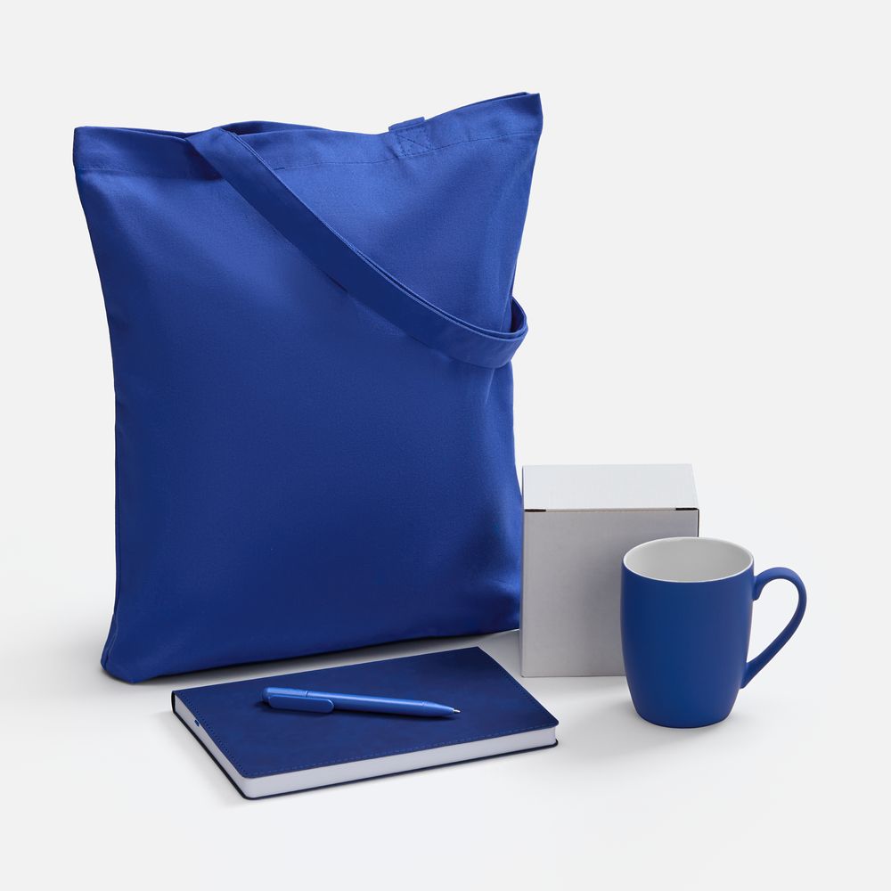 Набор Urban Office, синий с логотипом