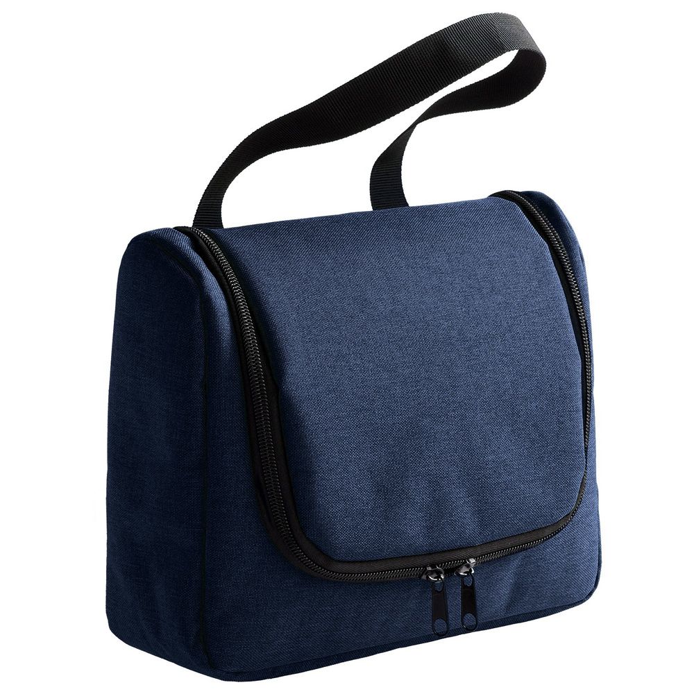 Несессер Simon, темно-синий с логотипом