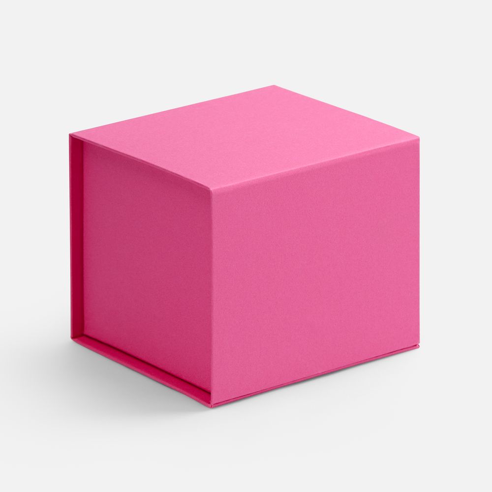 Коробка Alian, розовая с логотипом