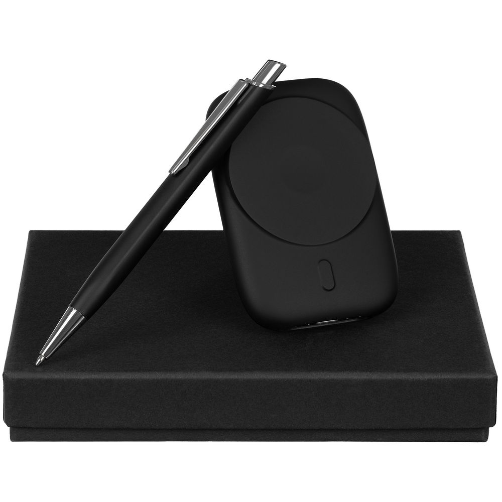 Набор Full Moon ver.2, черный с логотипом