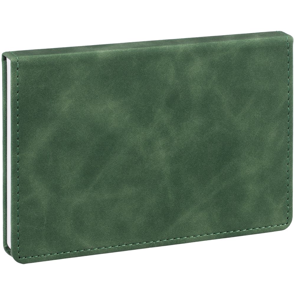 Еженедельник Urban, недатированный, зеленый с логотипом