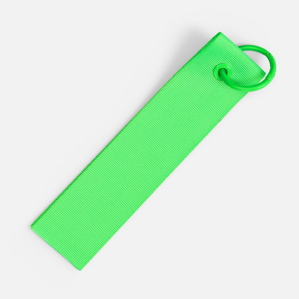 Ремувка Nakit, L, зеленый неон с логотипом