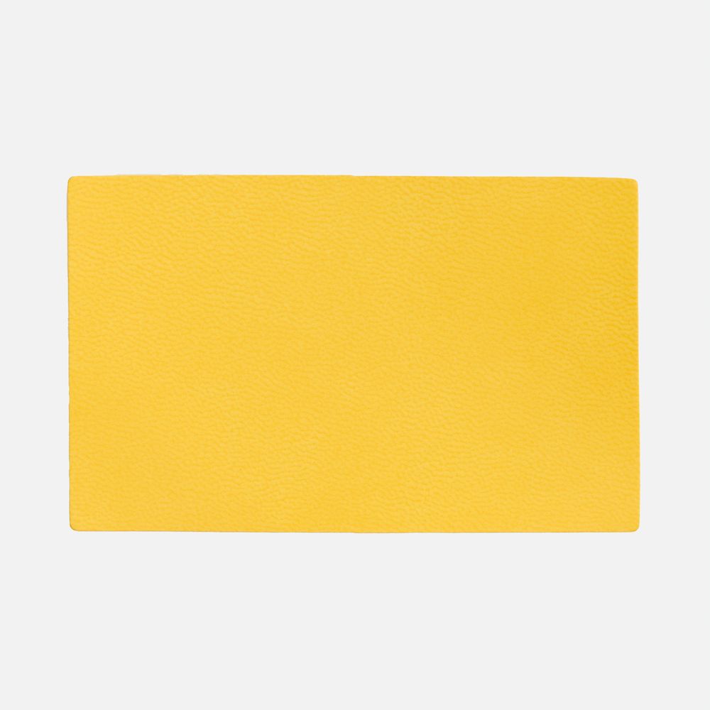 Лейбл Listra Latte, XL, желтый с логотипом