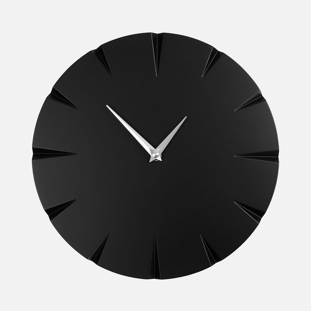 Часы Wallice, черные с логотипом