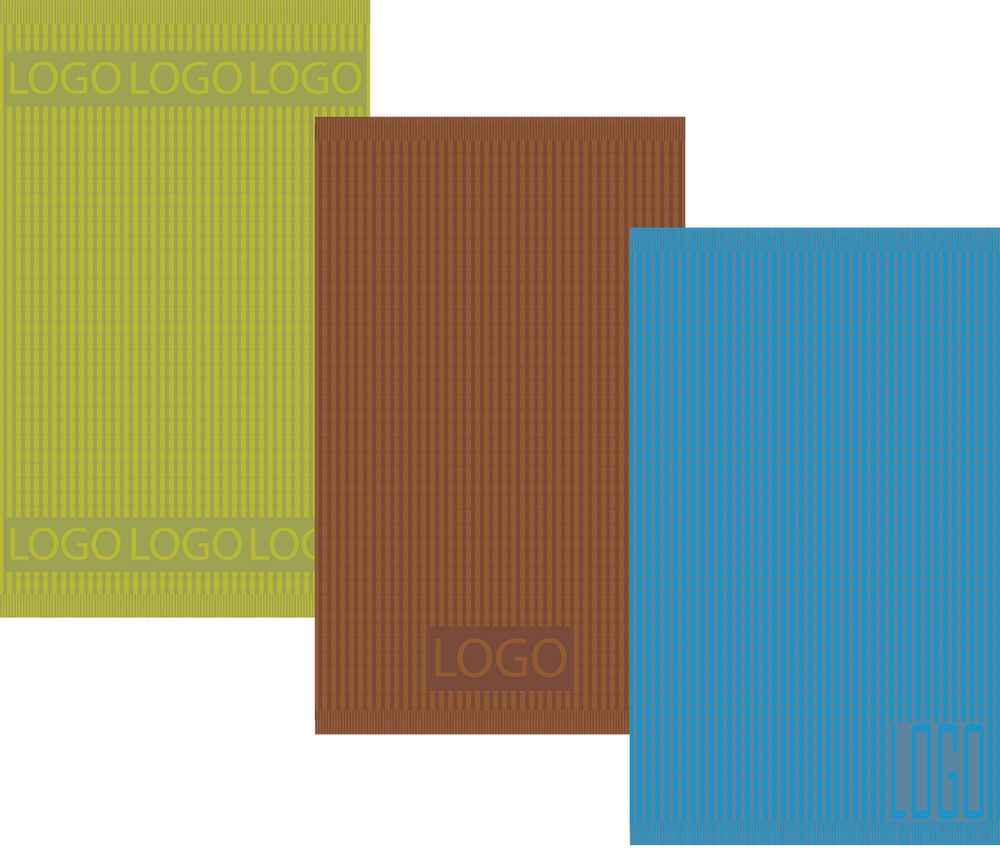 Плед Slumberland Plus на заказ, S, полушерсть с логотипом