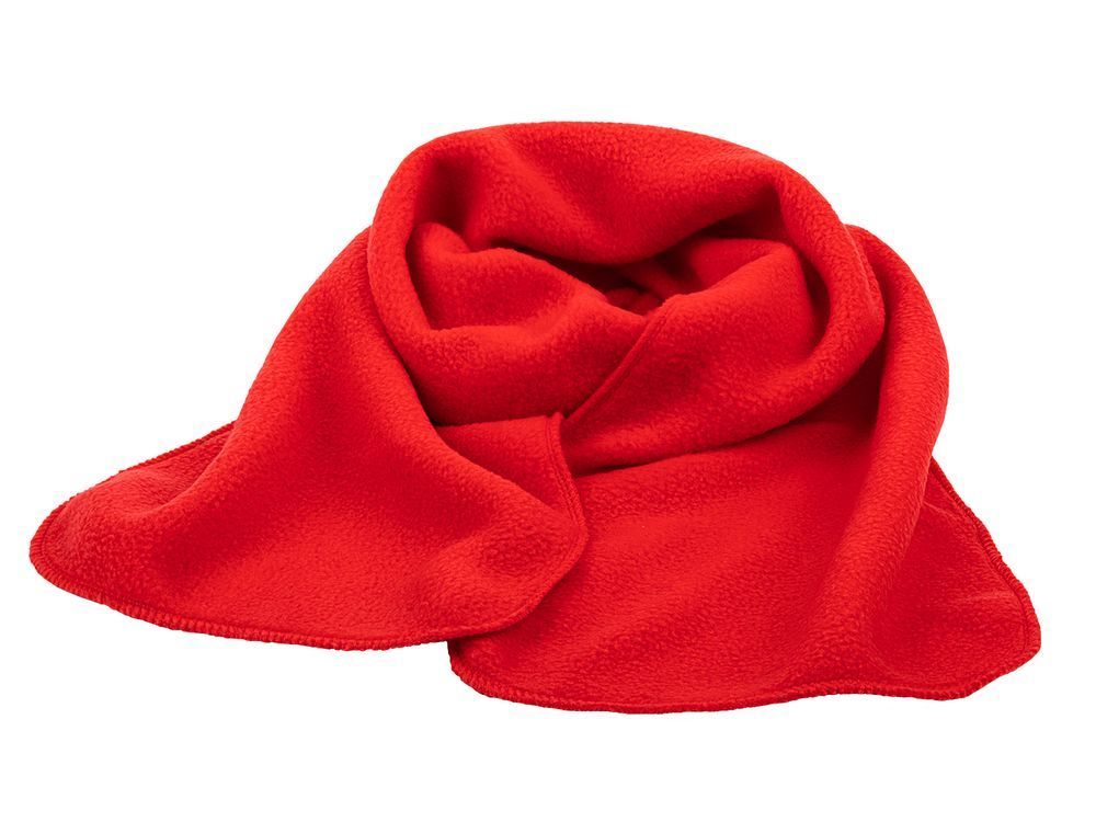 Шарфы с печатью логотипа. Шарф Fleecy по цене 391 ₽ руб. (артикул 17482.50) Шарф Fleecy, красный