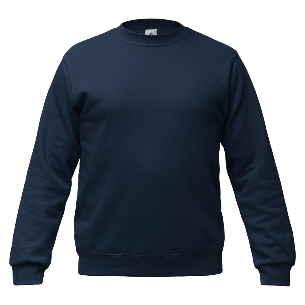 Толстовка ID.002 темно-синяя с логотипом