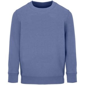Свитшот детский Columbia Kids, синий с логотипом