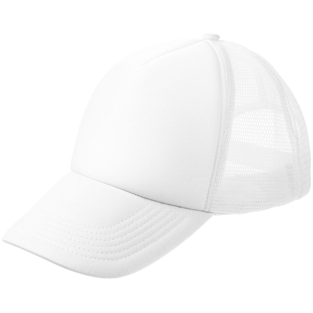 Бейсболка Sunbreaker, белая с логотипом