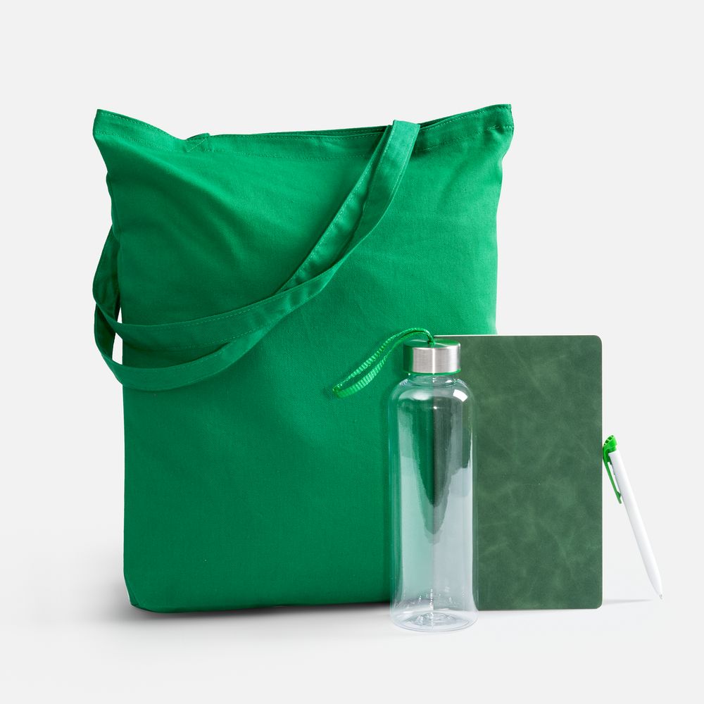 Набор First Line, зеленый с логотипом