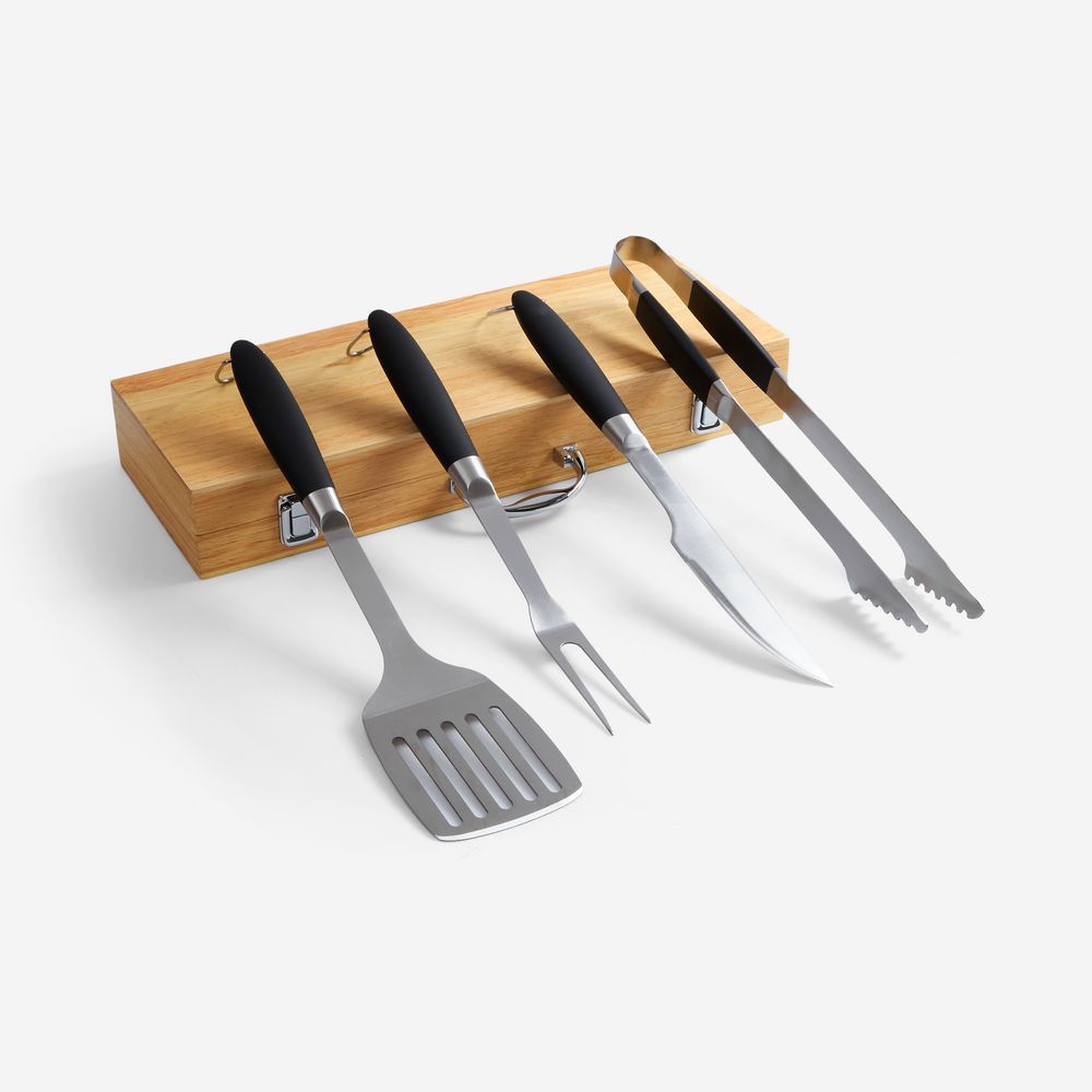 Набор для барбекю Porterhouse с логотипом