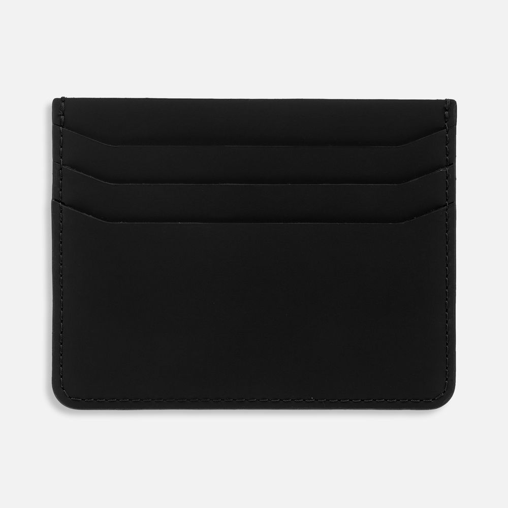 Чехол для карт Alaska, черный с логотипом