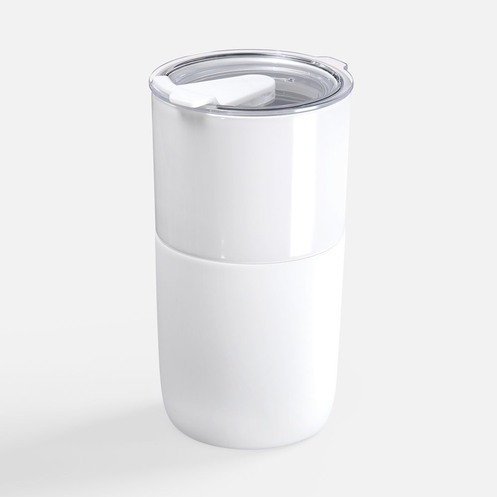 Кружка Norgard, белая с логотипом