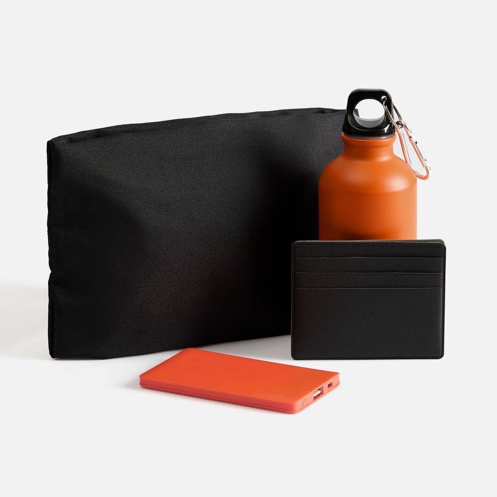 Набор Devon Walk, оранжевый с логотипом