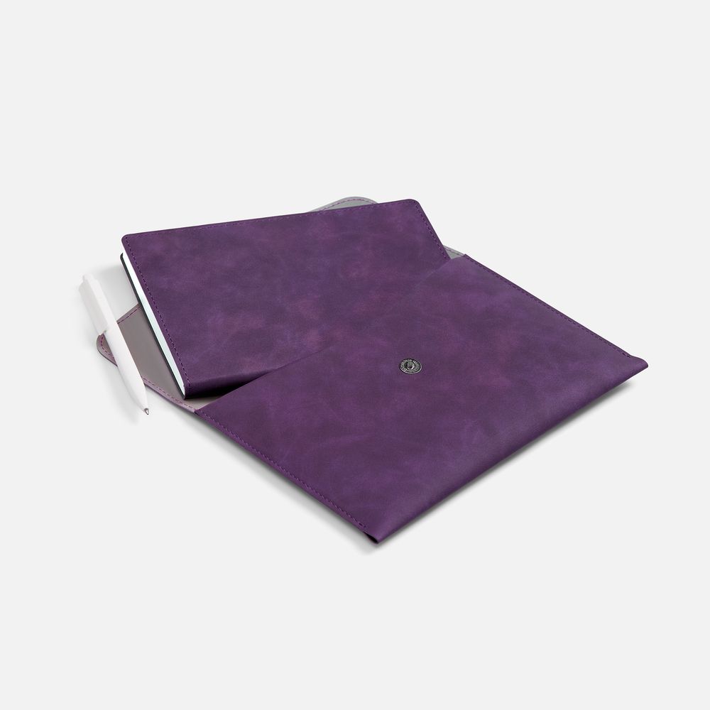 Набор Urban Folder, фиолетовый с логотипом