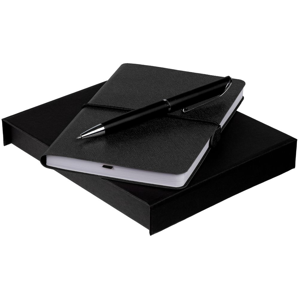 Набор Saffian Mini, черный с логотипом