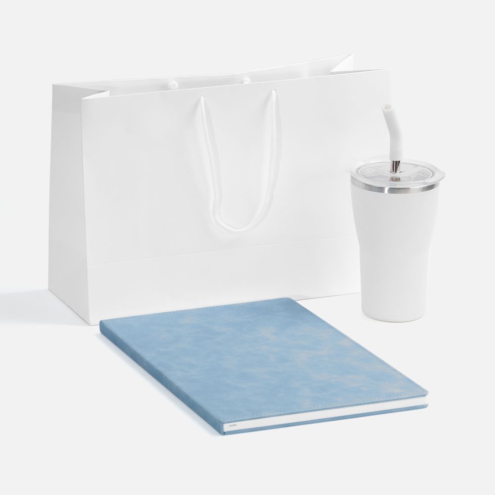 Набор Urban Packet, голубой с логотипом