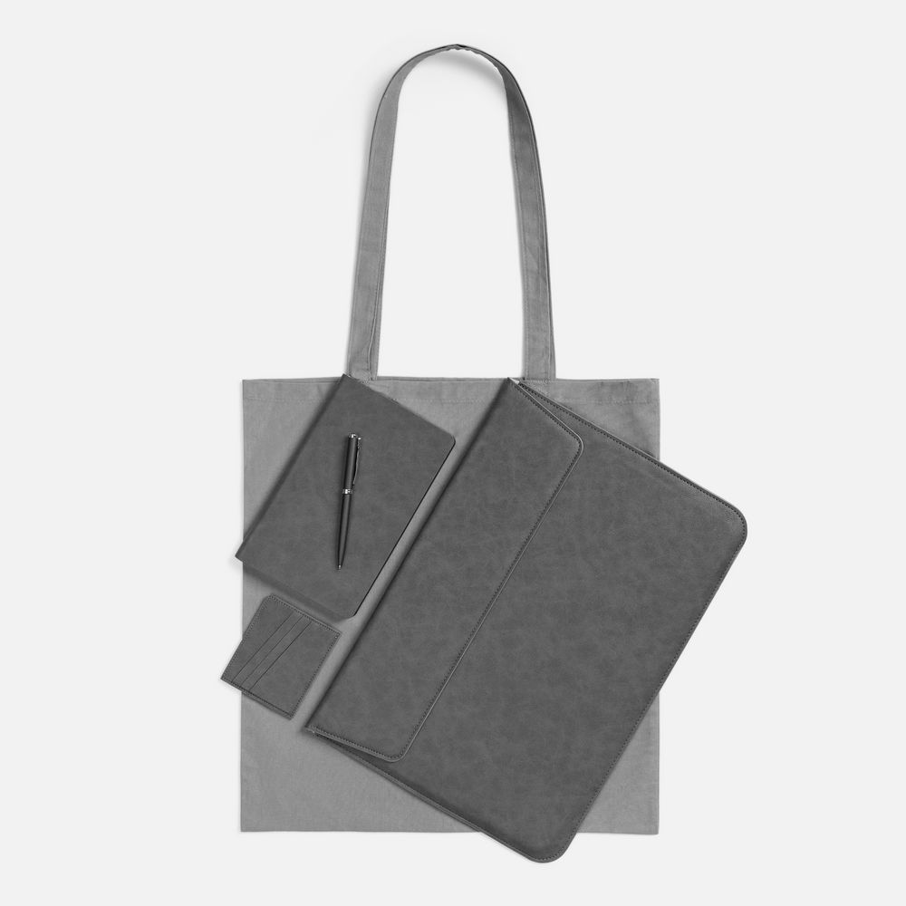 Набор Petrus Walk, серый с логотипом